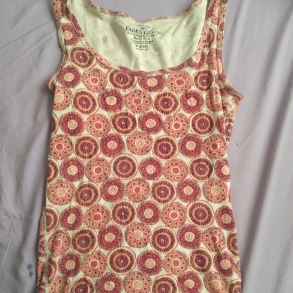 Tight tank top